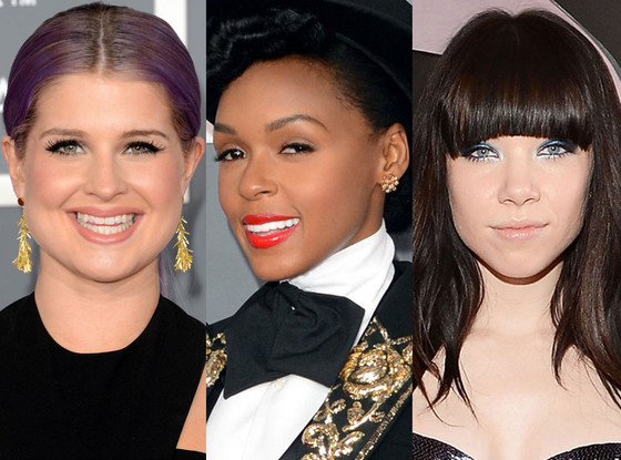 Kelly Osbourne, Carly Rae Jepsen, Janelle Monae, Grammys Kelly Osbourne, Carly Rae Jepsen, Janelle Monae, Grammys